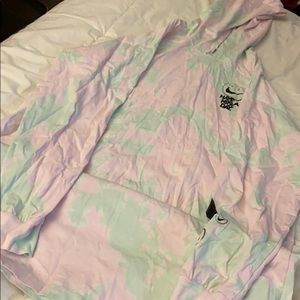 “Have A Nike Day” Hooded dress